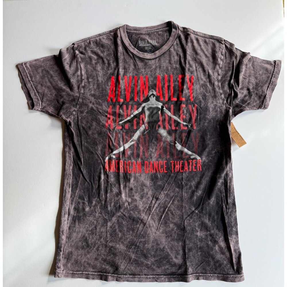 Alvin Ailey American Dance Theater Vintage Wash Graphic T-Shirt - Men's Large